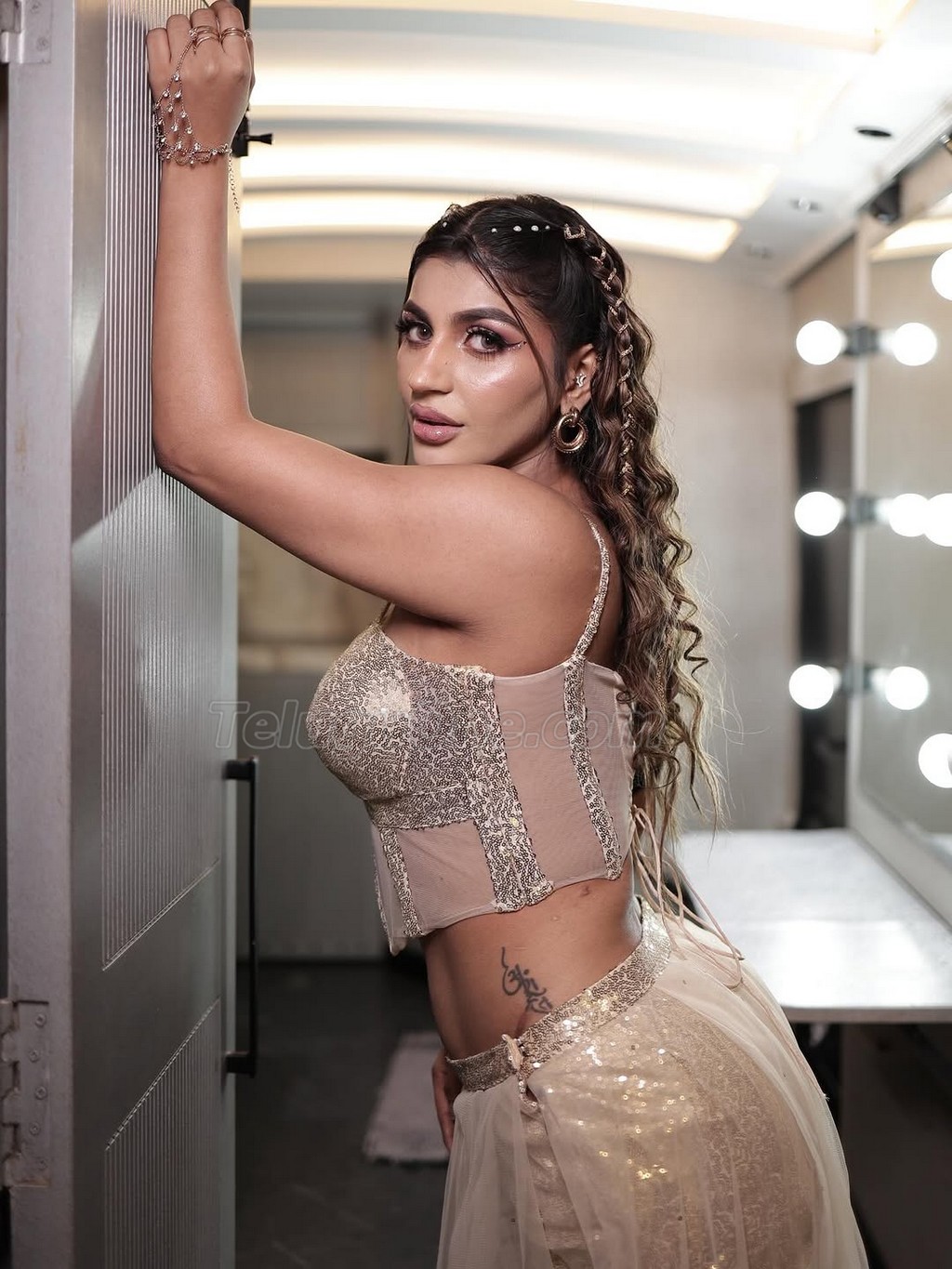 Yashika Anand Mind Blowing Glam Look